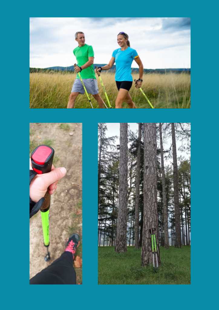 marche et fitness avec les bâtons dynamiques BungyPump