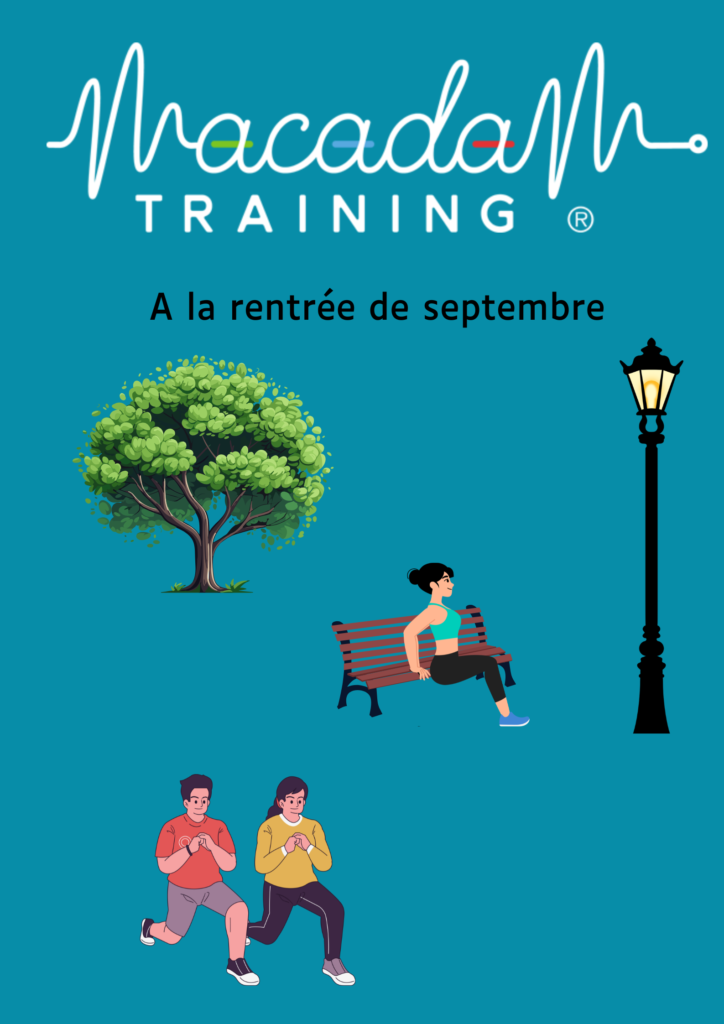parcours de santé urbain Macadamtraining